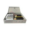 FUENTE 10A PARA 16 CAMARAS 12VDC