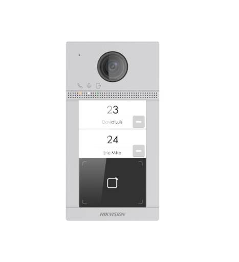 [HK-DS-KV8213-WME1] CAMARA VIDEO PORTERO 2 BOTONES