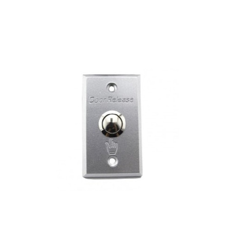 [ZK-EX800A] BOTON DE SALIDA METALICO