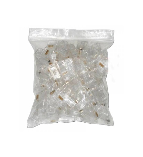 [NEW-3584699] BOLSA 100 CONECTORES RJ45 PARA UTP CAT6 (2)