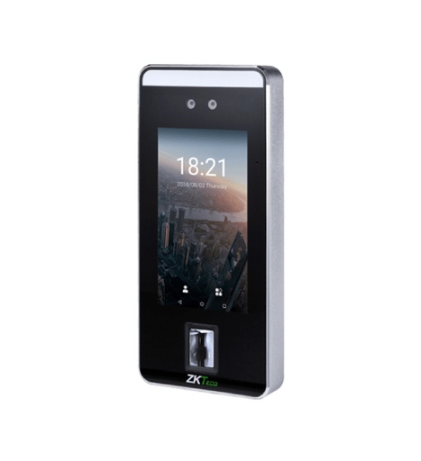 [ZK-SPEEDFACE-V5L/ID] CONTROL DE ACCESO Y ASISTENCIA  BIOMETRICO FACIAL