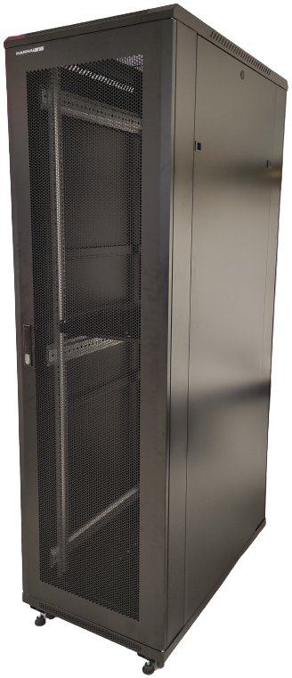 GAB MET DE PISO C/PUERTA 42U 2000X600X1000