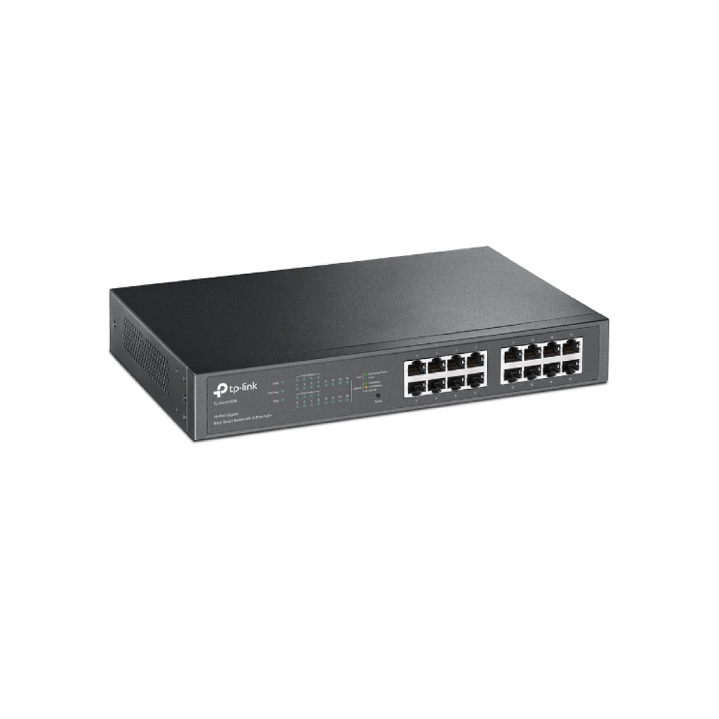 SWITCH 16P GIGABIT EASY SMART CON 8P POE +