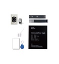 KIT CONTROL DE ACCESO + CERRADURA AL280 + BOTON + FUENTE + 10 TAGS Y 10 CARDS