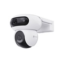 CAM IP PT LENTE DUAL EXTERIOR 8MP WIFI LENTE 2.8+6MM