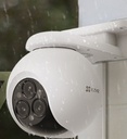 CAM IP PT DE 3 LENTES PARA EXTERIOR 4MP/2.8MM + 4MP/6MM + 4MP/12MM