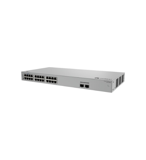 SWITCH 24P X 10/100/1000 BASE-T(POE+),2PX100M/GE/2.5GE SFP. CAPACIDAD 58GBPS