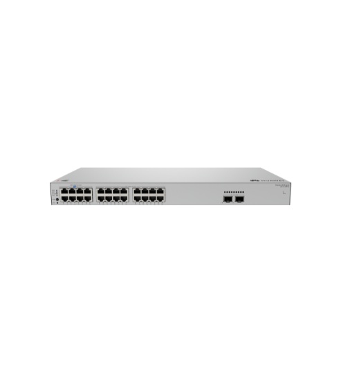 SWITCH 24P X 10/100/1000 BASE-T(POE+),2PX100M/GE/2.5GE SFP. CAPACIDAD 58GBPS