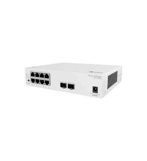 SWITCH 8P X 10/100/1000 BASE-T(POE+),2PX100M/GE/2.5GE SFP. CAPACIDAD 26GBPS