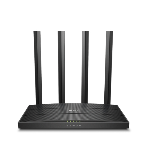 ROUTER WIFI DOBLE BANDA 2.4-5GHZ 6 ANTENAS
