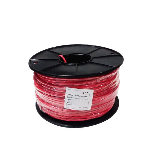 ROLLO DE CABLE 2X16AWG CONTRA INCENDIO 500 PIES (152MT)