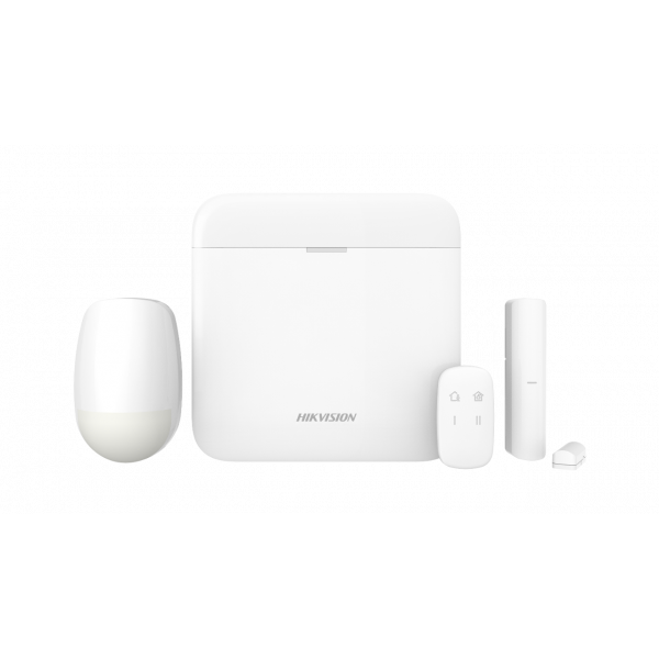 AX PRO KIT ALARMA WIFI 48 ZONAS. INCLUYE PANEL, PIR, MAGN Y PULSADOR