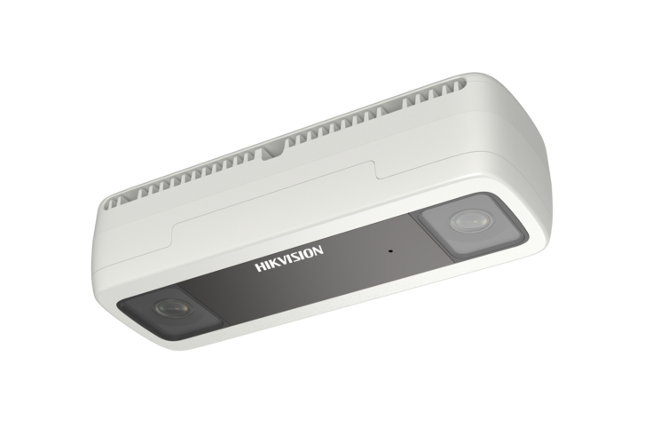 CAMARA IP CONTEO DE PERSONAS DE 2 LENTES 2MM
