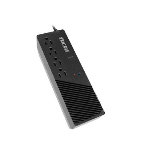 ESTABILIZADOR 4 TOMAS 1000VA/500W 220V