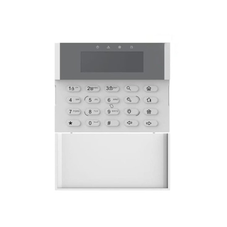 AX HYBRID PRO TECLADO LCD PARA PANEL DE ALARMA DS-PHA64