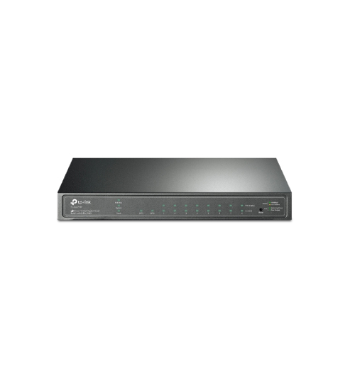 SWITCH 8P GIGABIT POE+ CON 2 SFP SLOTS