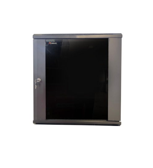 GABINETE METALICO DE PARED 12U 600X600MM