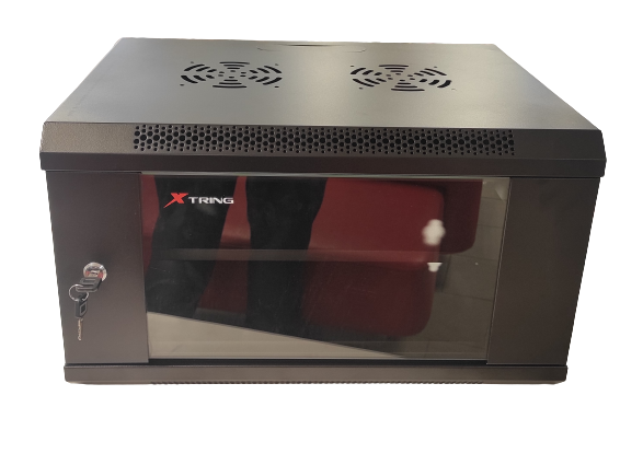 GABINETE METALICO DE PARED 4U 600X450MM