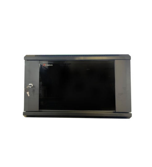 GABINETE METALICO DE PARED 6U 600X450MM
