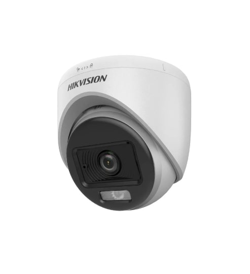 TURRET 2MP COLORVU SMART HYBRID LIGHT IR 20M 2.8MM C /AUDIO
