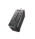 ESTABILIZADOR 8 TOMAS 1200VA/600W C/2USB 220V