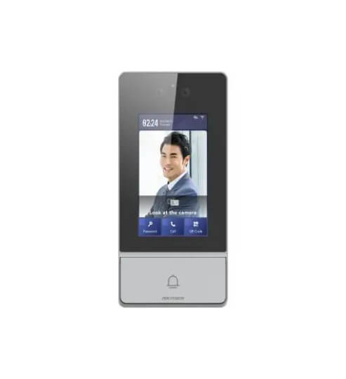PORTERO IP CON PANTALLA 4.3" METALICO ANTIVANDALICO