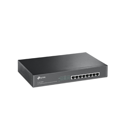 SWITCH 8P GIGABIT 8POE+
