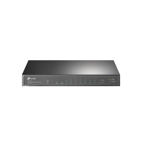 SWITCH 10P GIGABIT CON 8P POE +