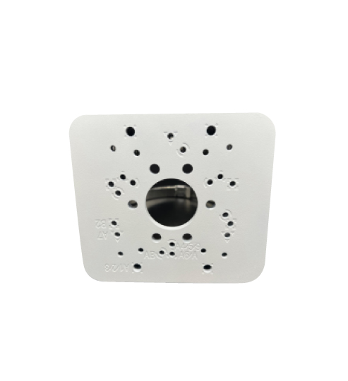SOPORTE METALICO DE CAMARA PARA POSTE