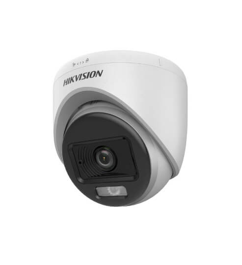 TURRET 5MP COLORVU SMART HYBRID LIGHT IR 20M 2.8MM C/AUDIO