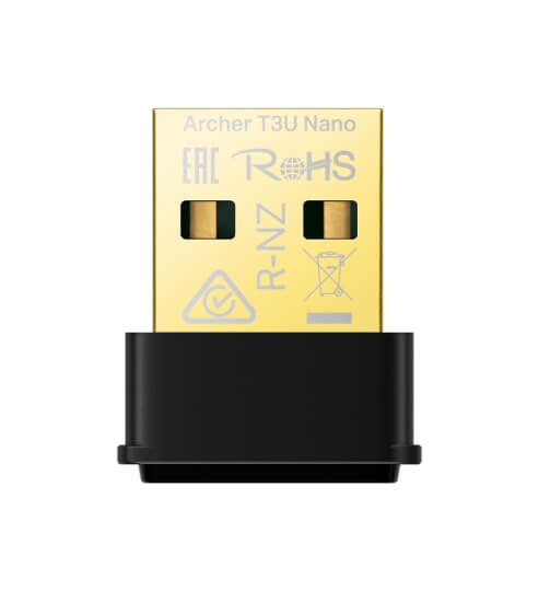 ADAPTADOR USB NANO WIFI DOBLE BANDA AC1300