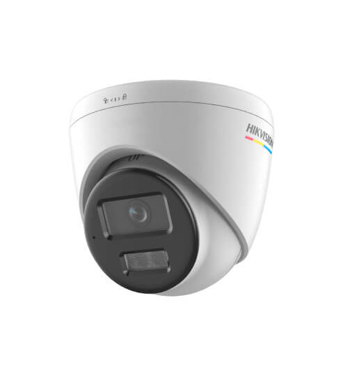 COLORVU TURRET IP 4MP SMART HYBIRD LIGHT 2.8MM D-WDR IP67 CONN IR Y AUDIO