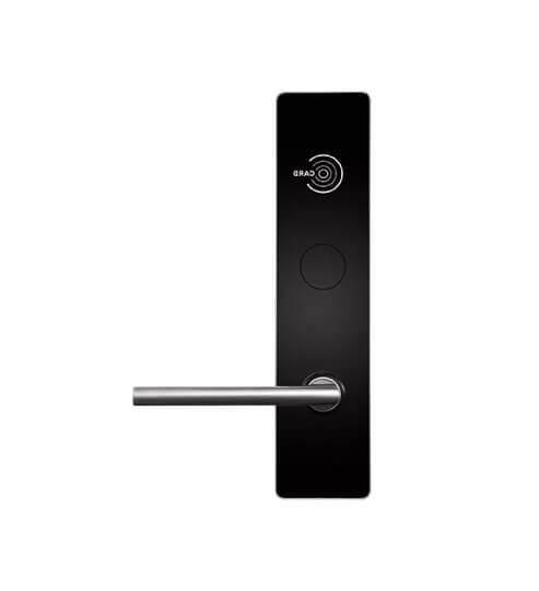 CERRADURA METALICA HOTELERA LADO IZQUIERDA (L)