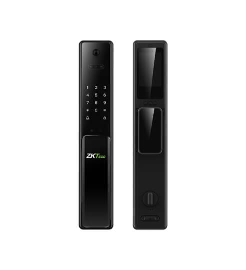 CERRADURA INTELIGENTE C/HUELLA, ROSTRO, CODIGO Y TARJETA MF