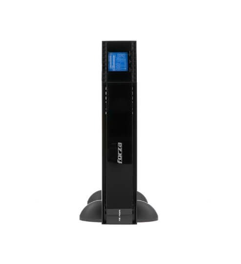 UPS ON-LINE RACKEABLE 1500VA / 1350W 4 TOMAS 220V 40-70HZ