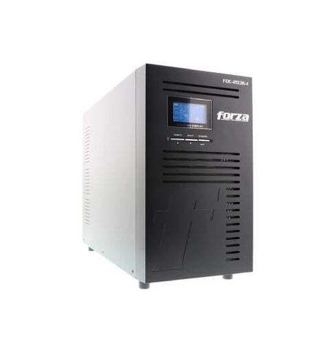 UPS ON-LINE TORRE 3000VA / 3000W 9 TOMAS 220V 40-70HZ