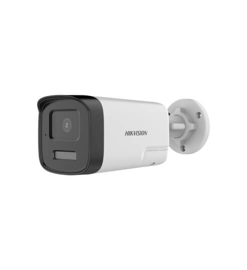 TUBO 2MP SMART HYBRID LIGHT IR 40M 2.8MM C/AUDIO 2 VIAS  Y SIRENA