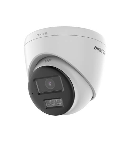 TURRET 2MP SMART HYBRID LIGHT IR 40M 2.8MM AUDIO 2 VIAS