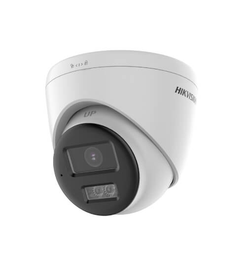 TURRET 2MP SMART HYBRID LIGHT IR 40M 2.8MM C/AUDIO 2 VIAS Y ALARMA