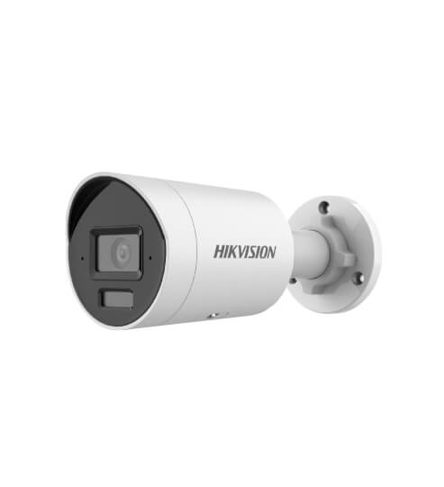 TUBO IP 8MP 4K ACUSENSE SMART HYBRID LIGHT 2.8MM CON IR Y AUDIO