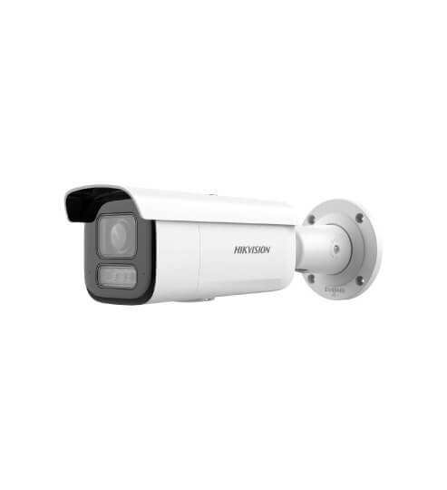 BULLET IP 8MP ACUSENSE SMART HYBRID LIGHT LENTE MOTORIZADO 2.8-12MM