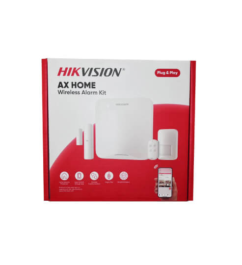 AX HOME KIT ALARMA WIFI 16 ZONAS. INC: PANEL, PIR, MAGN Y PULSADOR