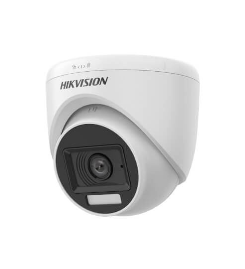 TURRET 5MP 3K SMART HYBRID LIGHT IR 20M 2.8MM C/AUDIO