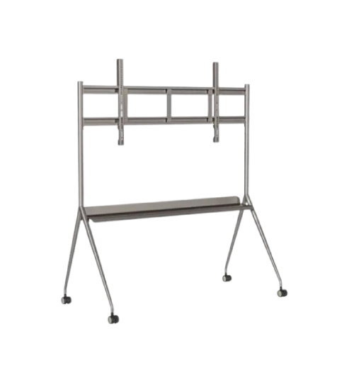 SOPORTE DE PISO PARA PIZARRA INTERACTIVA 86"