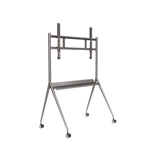 SOPORTE DE PISO PARA PIZARRA INTERACTIVA 65-75"