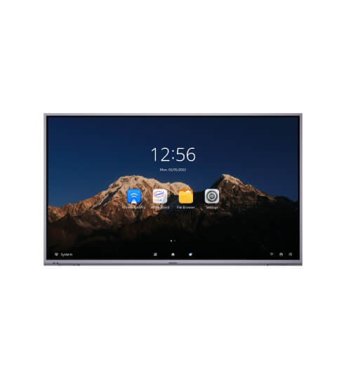 PIZARRA INTERACTIVA 4K 65 PULGADAS