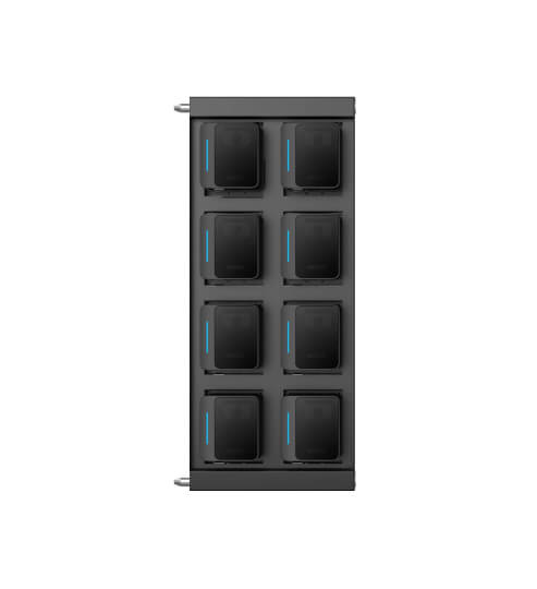 CARGADOR X 8 PUERTOS P/BODYCAM