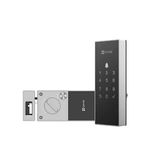 CERRADURA SMART C/TECLADO, WIFI, BLUETHOOTH