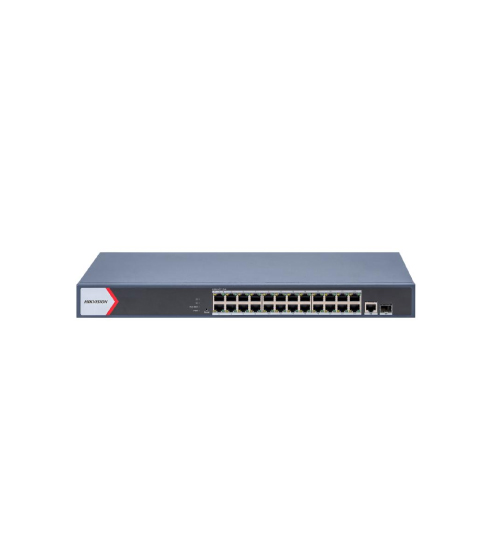 XX SWITCH ADMINIS 24 POE ALL 1000M (1G) + 1 UP RJ45 (1G) + 1 UP SFP (1G) - 230W BAJO CONSUMO
