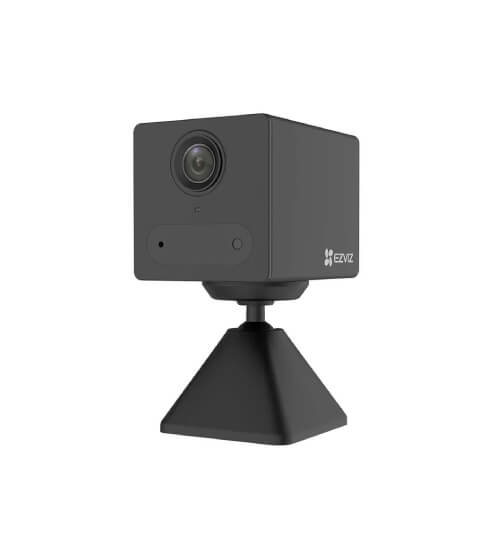 CAM IP 3MP INT C/BATERIA WIFI 4G 2000mAh